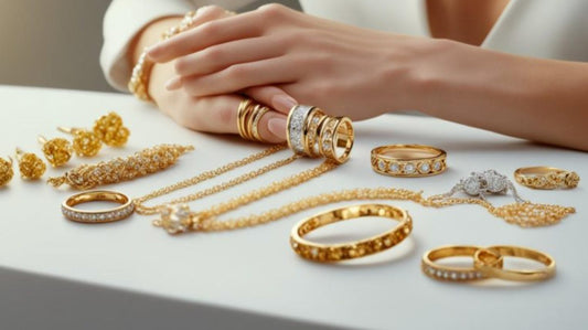 Why Should You Consider Gold Plated Jewelry Wholesale for Your Business? - ChicMeto