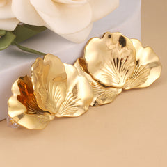 Wholesale 1 Pair French Style Butterfly 304 Stainless Steel 14K Gold Plated Ear Studs - ChicMeto