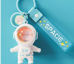 Wholesale 1 Piece Cute Astronaut PVC Unisex Bag Pendant Keychain - ChicMeto