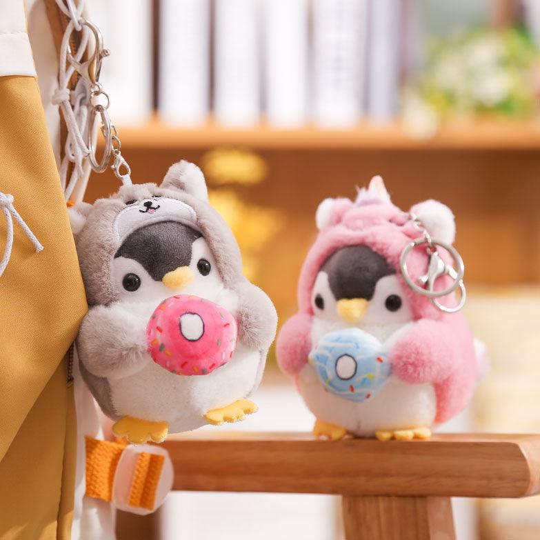 Wholesale 1 Piece Fashion Animal PP Cotton Plating Unisex Bag Pendant Keychain - ChicMeto