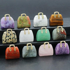 Wholesale 1 Piece Gem Bag Pendant - ChicMeto