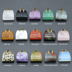 Wholesale 1 Piece Gem Bag Pendant - ChicMeto