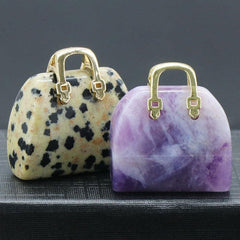 Wholesale 1 Piece Gem Bag Pendant - ChicMeto