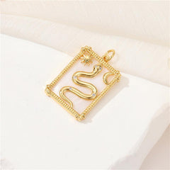 Wholesale 1 Piece Simple Style Human Copper Plating Inlay Jewelry Accessories - ChicMeto