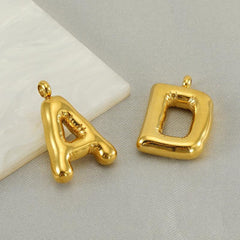 Wholesale 1 Piece Stainless Steel Letter Pendant - ChicMeto