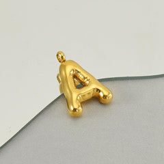 Wholesale 1 Piece Stainless Steel Letter Pendant - ChicMeto