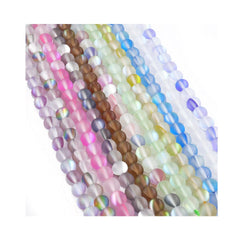 Wholesale 1 Set Artificial Crystal Color Block Beads - ChicMeto