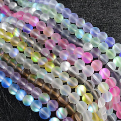 Wholesale 1 Set Artificial Crystal Color Block Beads - ChicMeto