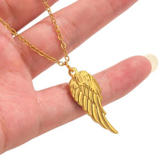 Wholesale 5 Pcs Package Simple Style Wings Flower Shell Stainless Steel Plating Pendant Jewelry Accessories - ChicMeto