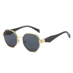 Wholesale Basic Lady Simple Style Geometric PC Polygon Full Frame Women's Sunglasses - ChicMeto