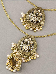 Wholesale Bohemian Bell Acrylic Alloy Double Layer Necklaces - ChicMeto