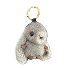 Wholesale Cartoon Style Cute Rabbit Plush Bag Pendant Keychain - ChicMeto