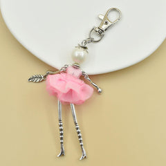 Wholesale Casual Cartoon Alloy Bag Pendant Keychain - ChicMeto