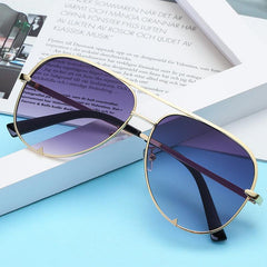 Wholesale Casual Fashion Sports PC Round Frame Full Frame Women's Sunglasses - ChicMeto