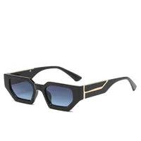 Wholesale Casual Simple Style Geometric PC Square Full Frame Women's Sunglasses - ChicMeto