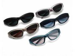 Wholesale Casual Solid Color PC Square Full Frame Women Sunglasses - ChicMeto