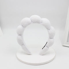 Wholesale Classic Style Solid Color Sponge Hair Band - ChicMeto