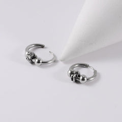 Wholesale Ear Cartilage Rings Studs Casual Geometric 304 Stainless Steel Plating for Trendy Look - ChicMeto