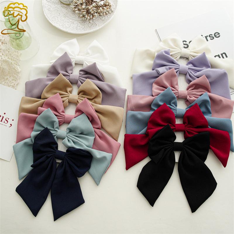 Wholesale Elegant Bow Knot Cloth Hair Clip 1 Piece - ChicMeto