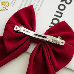 Wholesale Elegant Bow Knot Cloth Hair Clip 1 Piece - ChicMeto