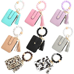 Wholesale Elegant Lady Simple Style Solid Color Silica Gel Women's Bag Pendant Keychain - ChicMeto