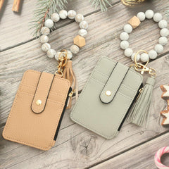 Wholesale Elegant Lady Simple Style Solid Color Silica Gel Women's Bag Pendant Keychain - ChicMeto