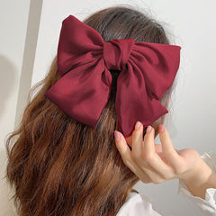 Wholesale Fashion Bow Knot Cloth Hair Clip 1 Piece - ChicMeto