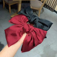 Wholesale Fashion Bow Knot Cloth Hair Clip 1 Piece - ChicMeto