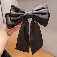 Wholesale Fashion Bow Knot Cloth Pearl Hair Clip 1 Piece - ChicMeto