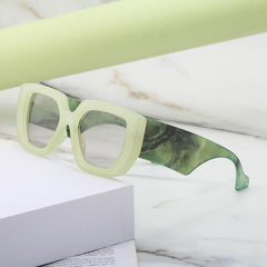 Wholesale IG Style Geometric PC Square Full Frame Women Sunglasses - ChicMeto