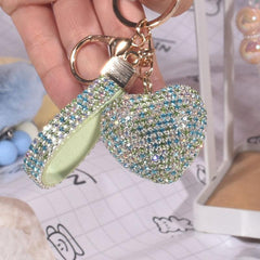 Wholesale Luxurious Sweet Heart Shape Alloy Bag Pendant Keychain | Valentine's Day, Women's Keychain - ChicMeto