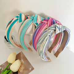 Wholesale Modern Style Multicolor Cloth Handmade Hair Band - ChicMeto