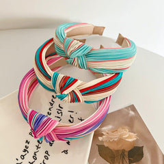 Wholesale Modern Style Multicolor Cloth Handmade Hair Band - ChicMeto