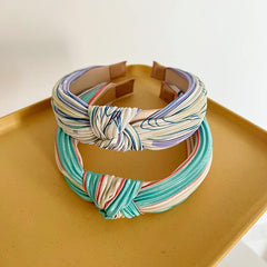 Wholesale Modern Style Multicolor Cloth Handmade Hair Band - ChicMeto