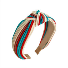 Wholesale Modern Style Multicolor Cloth Handmade Hair Band - ChicMeto