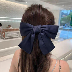 Wholesale Princess Bow Knot Satin Hair Clip - ChicMeto