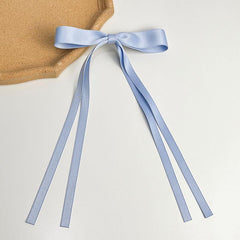 Wholesale Simple Style Bow Knot Alloy Cloth Handmade Hair Clip - ChicMeto