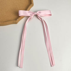 Wholesale Simple Style Bow Knot Alloy Cloth Handmade Hair Clip - ChicMeto