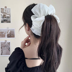 Wholesale Simple Style Bow Knot Cloth Hair Clip - ChicMeto