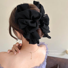 Wholesale Simple Style Bow Knot Cloth Hair Clip - ChicMeto