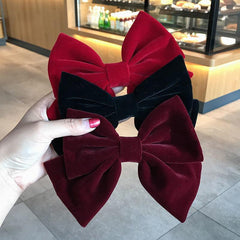 Wholesale Simple Style Bow Knot Cloth Patchwork Hair Clip - ChicMeto