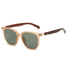 Wholesale Simple Style Classic Color Block PC Square Full Frame Women's Sunglasses - ChicMeto