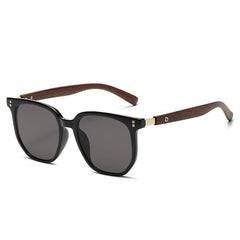 Wholesale Simple Style Classic Color Block PC Square Full Frame Women's Sunglasses - ChicMeto