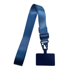 Wholesale Simple Style Classic Solid Color Nylon Mobile Phone Lanyard - ChicMeto