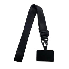 Wholesale Simple Style Classic Solid Color Nylon Mobile Phone Lanyard - ChicMeto