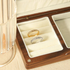 Wholesale Simple Style Classic Style Solid Color Stainless Steel Plating Inlay Zircon 18K Gold Plated Rings - ChicMeto