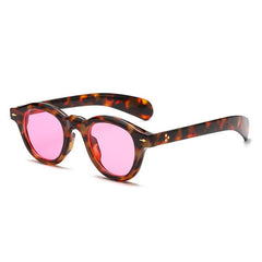 Wholesale Simple Style Commute Color Block PC Oval Frame Full Frame Women Sunglasses - ChicMeto