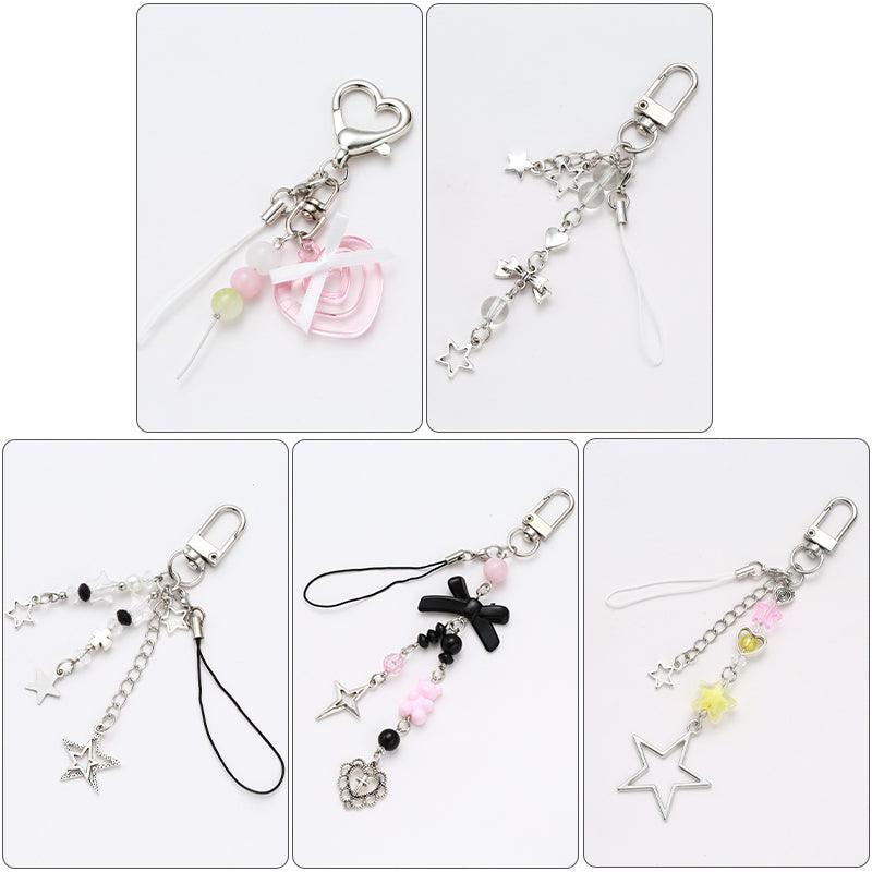 Wholesale Vintage Style Simple Style Bow Knot Alloy Keychain - ChicMeto