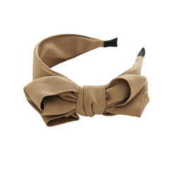 Wholesale Women's Elegant Sweet Bow Knot Cloth Hair Band - ChicMeto