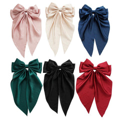 Wholesale Women's Fashion Bow Knot Cloth Hair Clip - ChicMeto